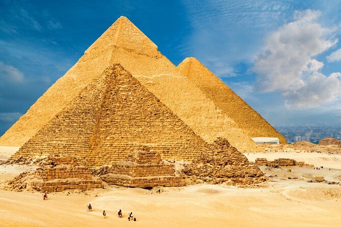 Giza Pyramids Memphis City And Sakkara Pyramid Day Tour - Tour Highlights