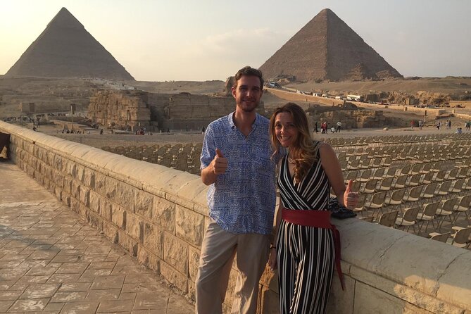 Giza Pyramids Private Tour With Lunch , Sakkara Pyramid and Memphis Old City - Meeting and Pickup Instructions
