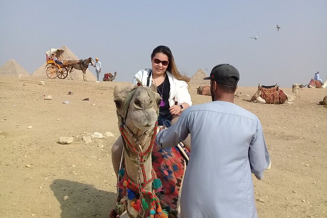 Giza Pyramids Sakkara and Dahshur Pyramids Private Full Day Tour - Booking Flexibility