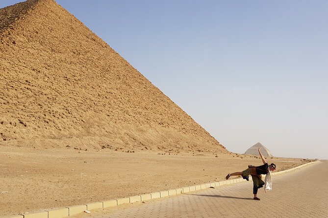 Giza Pyramids, Sakkara, Memphis & Dahshur Full Day Tour - Tour Itinerary