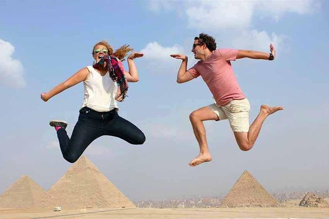 Giza Pyramids ,Sakkara ,Memphis ,Dahshur & Local Bazaars Tours - Meeting and Pickup Details