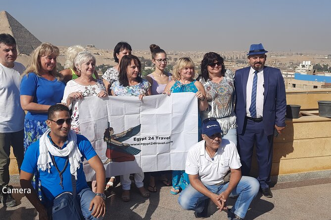 Giza Pyramids, Sphinx, Memphis and Sakkara - Plan Your Visit