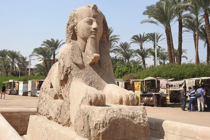 Giza Pyramids, Sphinx, Memphis, Sakkara - Booking Information