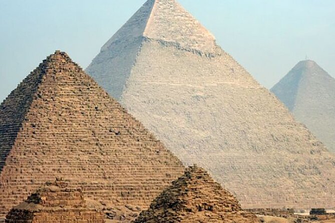 Giza Pyramids, Sphinx, Sakkara and Memphis With Lunch & Camels - Pickup Logistics