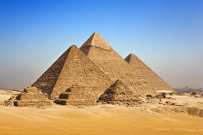 Giza Pyramids,Sphinx, Islami &Coptic Cairo: Private Full-Day Tour - What To Expect