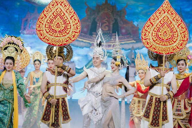 Glamour Golden Dome Cabaret Show Admission Ticket in Bangkok - Ticket Details