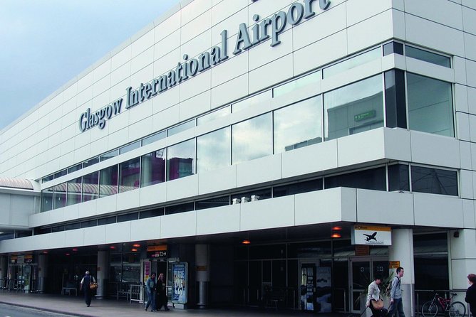 Glasgow Airport to City Executive Business Class in Mercedes Mninvan - Pickup Information