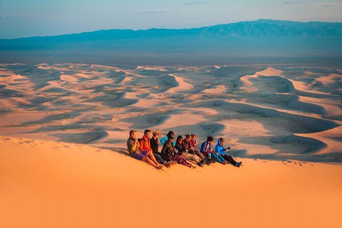 Gobi Desert, Flaming Cliffs & Ger Under Stars: 5-Day Tour - Itinerary Details