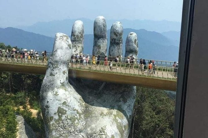 GOLDEN BRIDGE & BA NA HILL via Cable Car From HOTELS in HUE City ( Private Tour) - The Sum Up