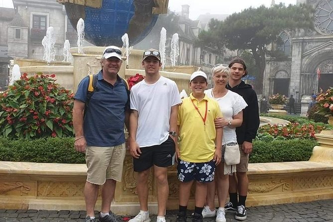 Golden Bridge Ba Na Hills via Cable Car Private Tour - Directions