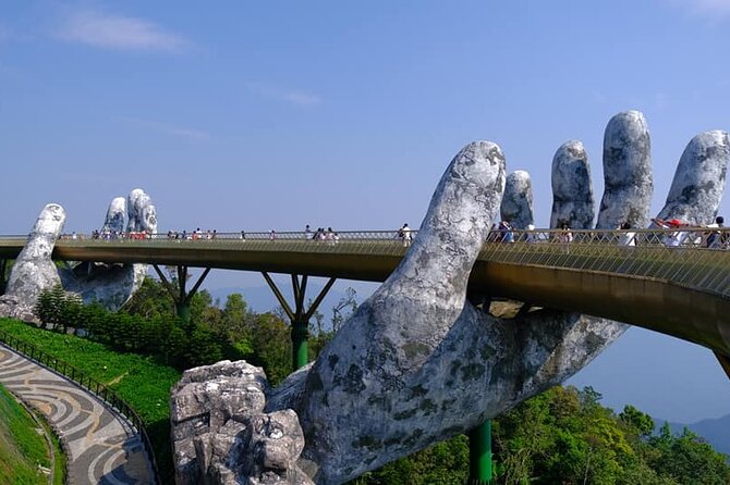 Golden Bridge Buddha Hands & My Son Holyland Private Fullday Tour - Tour Overview