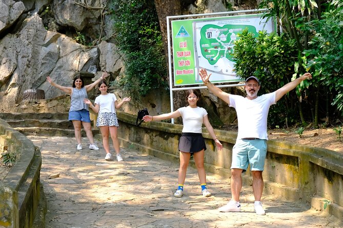 Golden Bridge Early Morning to Avoid Crowds & Marble Mountains - What to Expect