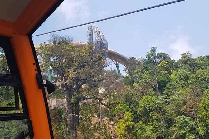 Golden Bridge via Cable Car -Early Start & Marble Mountains - Tour Overview