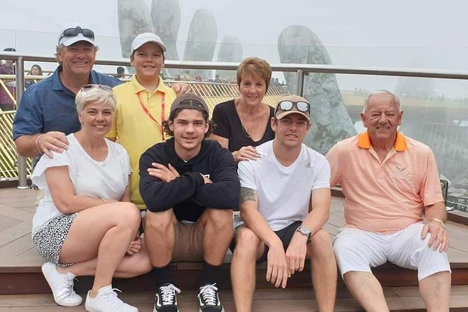 Golden Bridge&Da Nang City With Marble Mountain-Lady Budda Statue - Inclusions and Exclusions