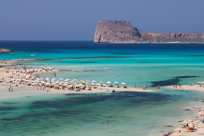 Gramvousa and Balos Lagoon Tour From Heraklion With Food Option - Meeting and Pickup Information