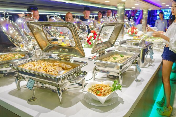 Grand Pearl: Luxury Dinner Cruise at Bangkok With Return Transfer - Booking Information