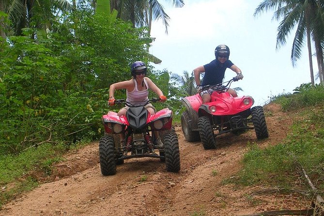 Great ATV Bike 1 Hour With Zipline Adventure 18 Platforms - Frequently Asked Questions
