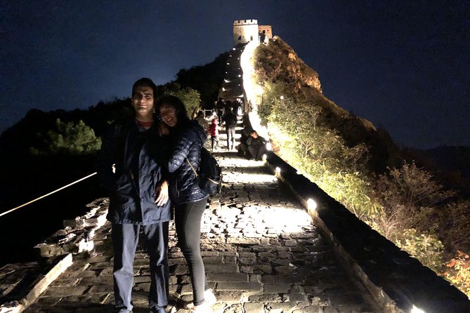 Great Wall Day and Night Tour to Mutianyu & Simatai - Pickup Information