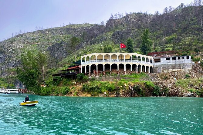 Green Canyon Tour From Belek With Lunch & Soft Beverages - Inclusions and Exclusions