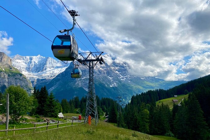 Grindelwald First and Bachalpsee Hiking Tour From Interlaken - Included Amenities