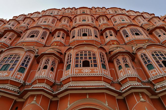 Guided Jaipur City Tour With Drop Off at Ranthambore Including Lunch