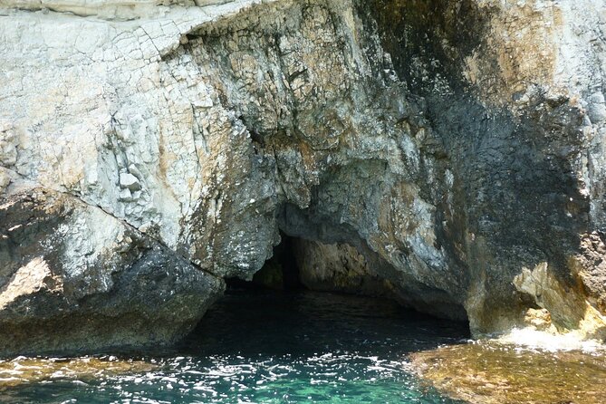 Guided Snorkeling - Agia Napa Sea Caves + Konnos Beach (No Boat) - End Point Directions