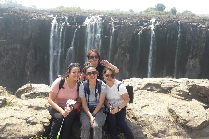 Guided Tour of the Victoria Falls and Flight of Angels - Pickup and Transportation