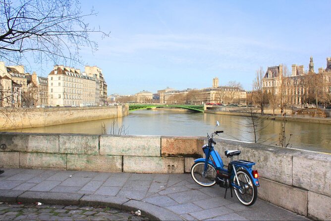Guided Tour on an Electric Moped Les Secrets De Paris - Directions to Meeting Point