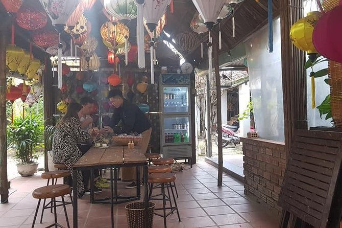 Guided Tour to Do Lantern Making Class,Hoi an Walkingtour,Night Market,Boat Ride - Pickup Information