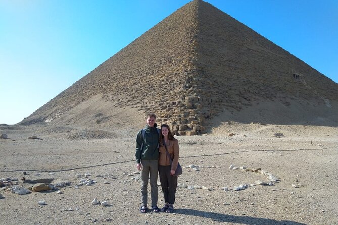 Guided Tour to Giza Pyramids, Sakkara and Dahshur - Booking Information