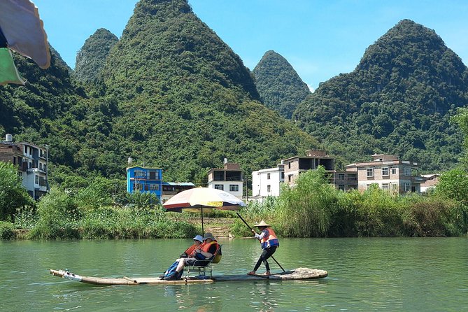 Guilin Airport(Kwl) Pick up and Yangshuo Yulong Bamboo Boat Private Day Tour - Accessibility and Safety Information