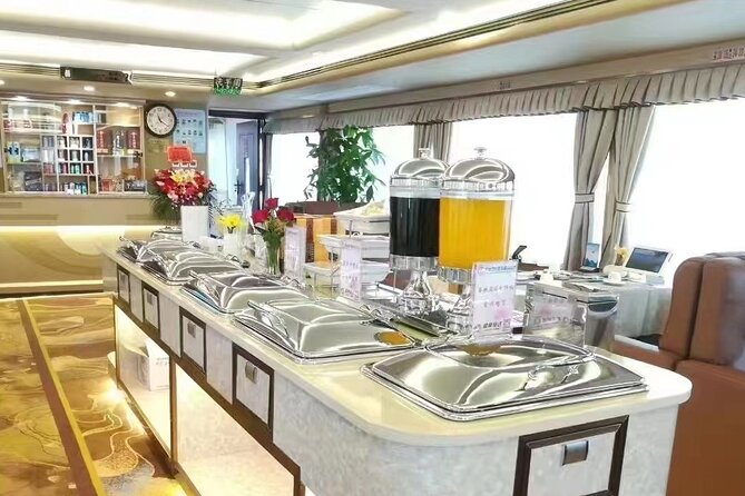 Guilin Liriver Cruise Four Star Boat Ground Floor Ticket Service - Inclusions