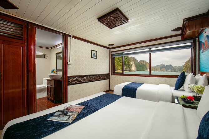 HA LONG BAY 2 DAYS 1 NIGHT - FANTASEA CRUISE 3-star - Tour Itinerary