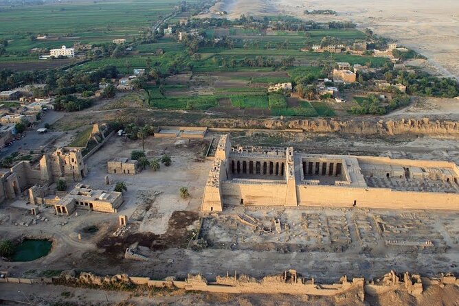 Habu Temple Valley Of Workers & Queens - Transportation and Hotel Pick-Up