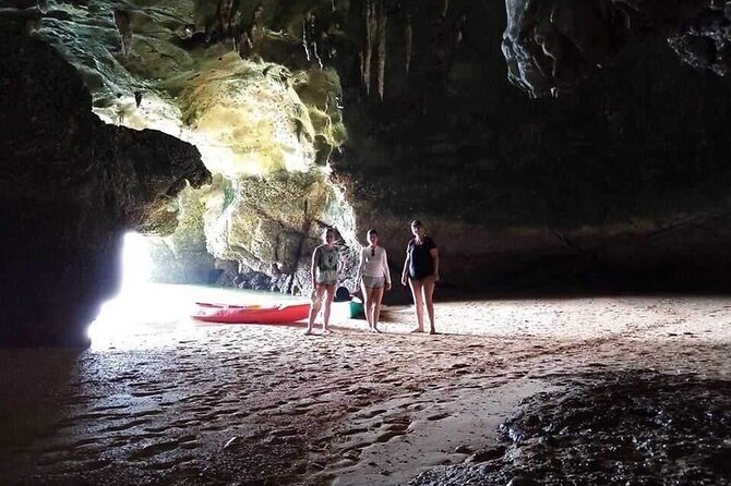 Half Day 2 Caves Ko Skull Tour Ko Lanta and Kayaking Ko Talabeng