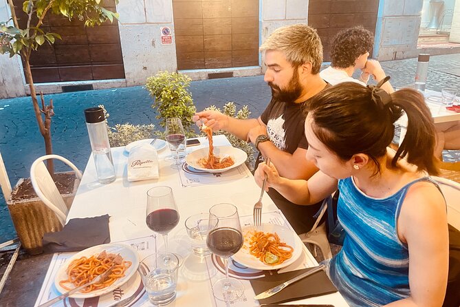 Half-Day Backstreets Food Tour in Rome - Location and Duration