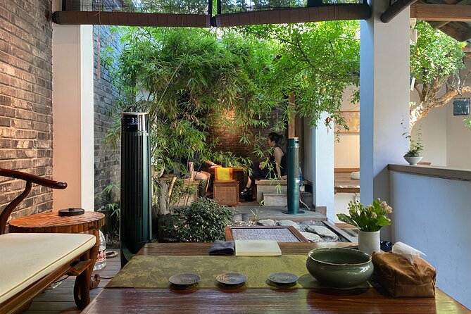 Half Day Chinese Ancient Guqin Experience - Location and Inclusions