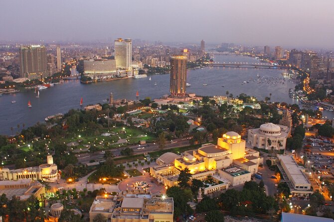 Half-Day Downtown Cairo Tour With Egyptian Dinner - Tour Overview