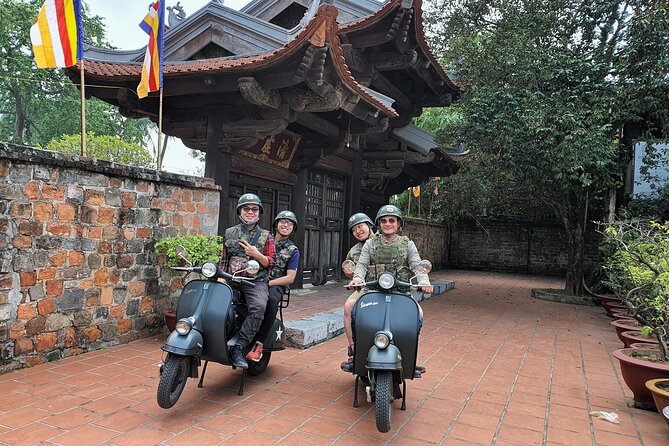 Half Day Hanoi Vespa Tours: Food + Culture + Sight + Fun on Vintage Vespa - Pickup Details
