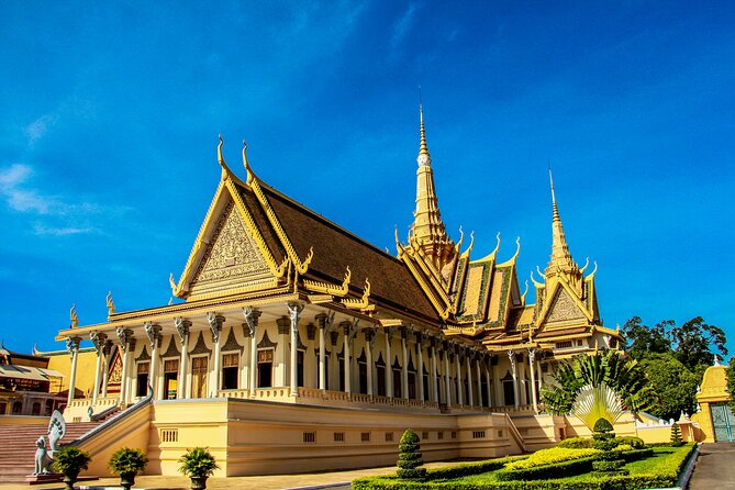 Half-Day Phnom Penh City Tour - Wat Phnom Visit