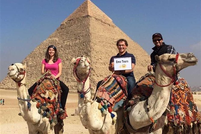 Half Day to Pyramids of Giza Complex Sharing Group Tour - Inclusions and Exclusions
