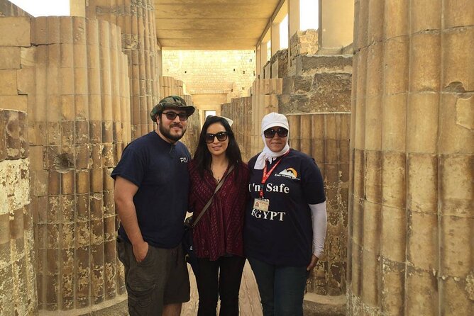 Half Day Tour To Memphis And Sakkara, Alabaster Sphinx & Dahshur Pyramids - Meeting and Pickup