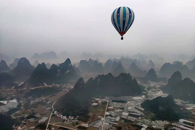 Half-Day Yangshuo Hot Air Ballooning Sunrise Private Tour - Tour Inclusions