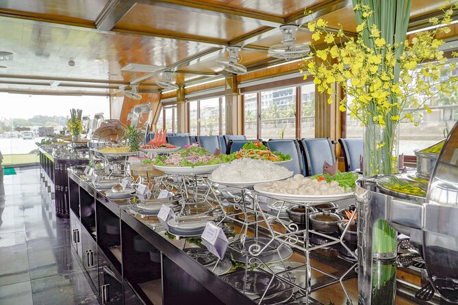 Halong 1 Day Tour With Alova Cruise From Hanoi by Expressway Bus - Transportation Details