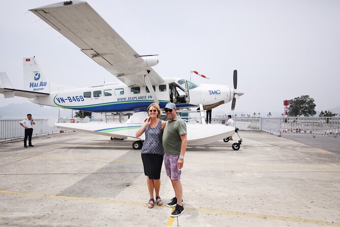 Halong Bay 1 Day Tour With Scenic Seaplane and 6 Hours Cruise - Meeting and Pickup Information