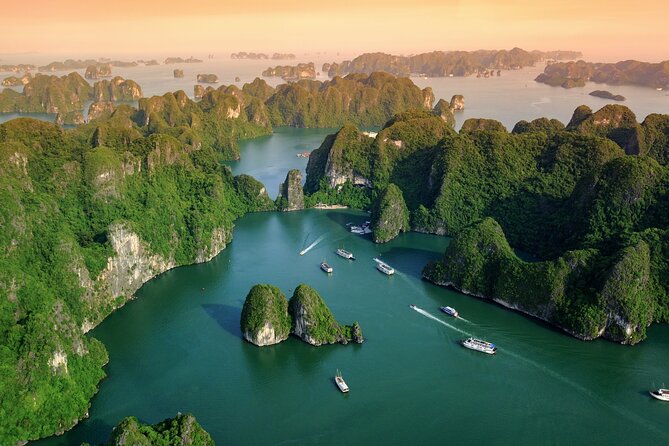 Halong Bay Heritage 1 Day Tour With Scenic Sky Seaplane & Cruise - Directions