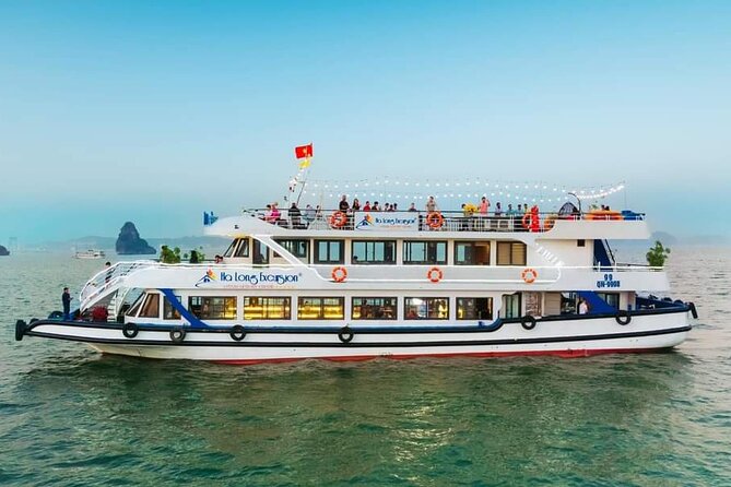 Halong Bay Luxury Day Cruise With Buffet Lunch & Sunset Party - Itinerary