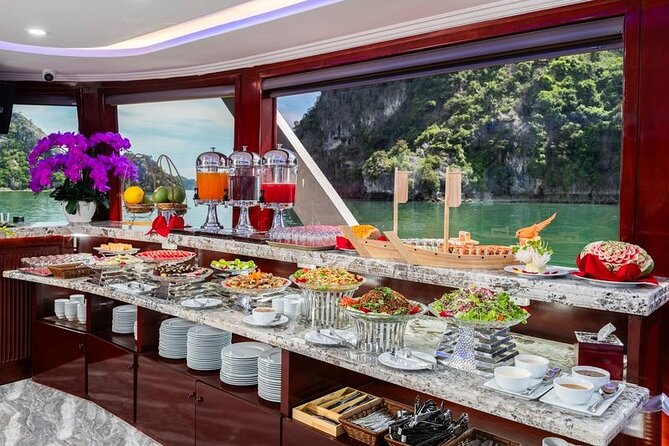 Halong Bay Private Day Tour (Halong 5-star Cruise, Car, English Guide, Cave, Titop, Buffet, Kayaking) - Directions