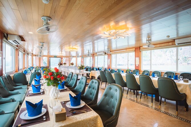 Halong Excursion Deluxe Cruise With Lunch, Kayak & Sunset Party - Inclusions and Exclusions