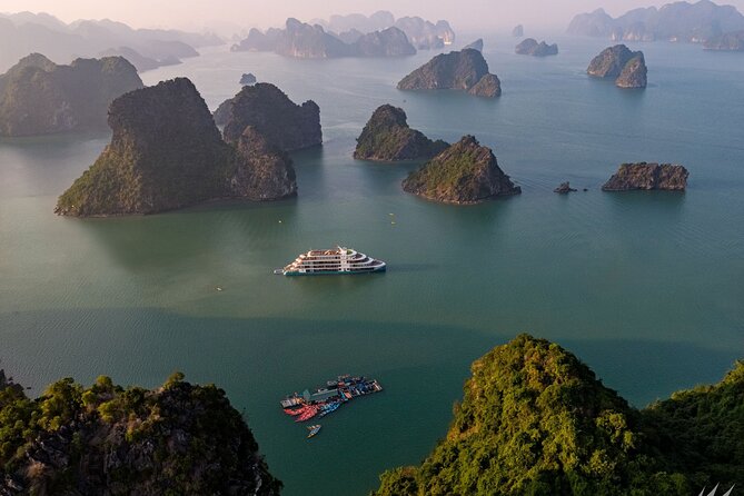 Halong Luxury Day Tour With Private Ocean Cabin From Hanoi - Tour Location
